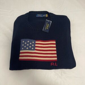 Ralph Lauren Iconic Flag Sweater